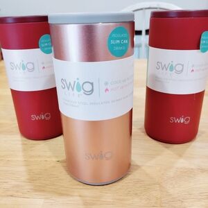 Bundle Of 3 Swig Life Insulated Tumblers